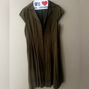 Jones New York dress, size 12, brown